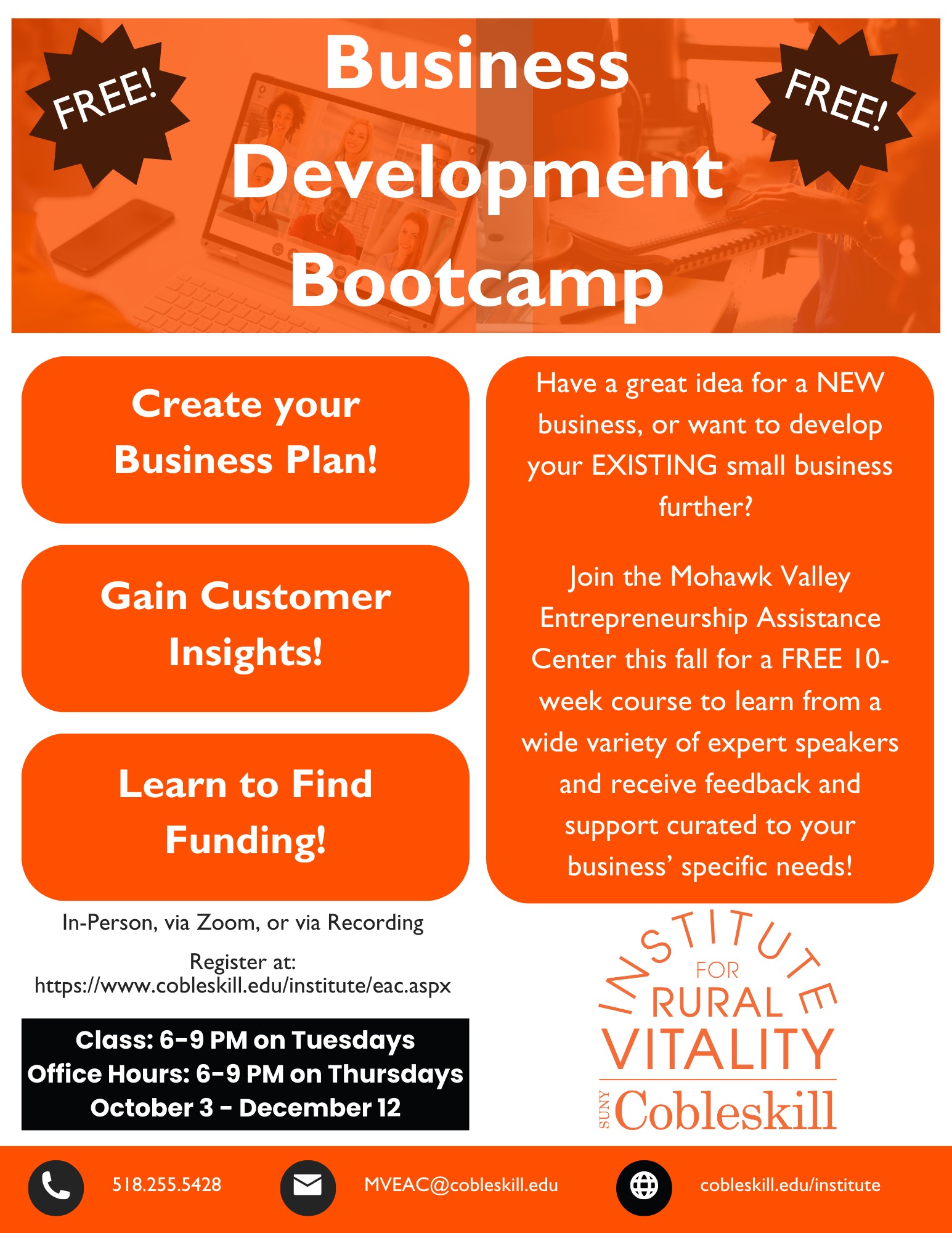 Entrepreneurship Assistance Center (EAC)